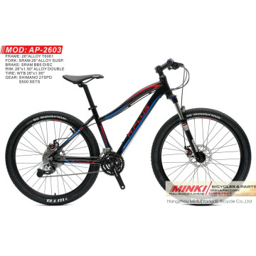 26′′ Alloy Mountain Bicycle with Sram 27 Speed (AP-2603)
